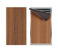 PATIKIL 11.75"x6.25" Copertura Magnetica per Sfiato, Copertura Registri Aria Pavimento e Parete, Blocco Sfiato Magnetica Alta Resistenza per Camino, Fornace, Hvac, Casa, Colore Grano Legno