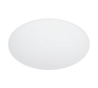 PATIKIL 11" Diametro Diffusore Paralume, 2,7mm Spesso Foglio Diffusore Rotondo per Paralumi a Tamburo Lampade a Sospensione Schermo Luminoso Fai Da Te, Bianco Traslucido