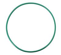 PATIKIL 115x108x3.5mm Fluoro Gomma O-ring, FKM Sigillatura Guarnizione Flessibile Calore Resistenza per Idraulica Pneumatica, Verde