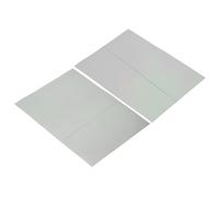 PATIKIL 12,9" Polarizzata Pellicola Fogli, 2pz Adesivo Polarizzatore Lineare Polarizzante Filtro 26,6x20cm per Schermo Fotografia Illuminazione, 0/90°
