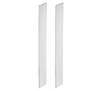 PATIKIL 12L14 Acciaio per Acciaio Realizzazione Coltelli, 2pz 12" x 1-1/2" x 1/8" Hot Rolled Barra Piana Acciaio per Foglio Metallico Fai Da Te, Utilizzo Professionale e Hobbistico