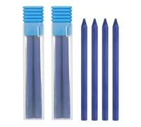 PATIKIL 12Pcs 5.6mm 2B Mine Di Matita Per Falegname Ricariche, Mine Solide Asciutte Ricariche Resistente Alla Rottura Per Matita Meccanica Da Falegname Matite Da Costruzione