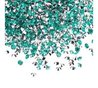 PATIKIL 14000pz Confetti di Cristalli da Tavolo per Matrimoni Diamanti Acrilico 3mm Riempitivi Vasi per Decorazioni Centrotavola Feste Addio Nubilato, Argento, Blu