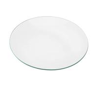 PATIKIL 150mm Diametro Orologio Vetro, 1pz Bicchiere Coperchio Liscio Bordi Smussato Arco per Laboratorio, Trasparente