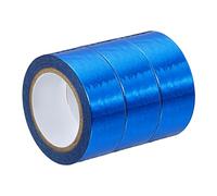 PATIKIL 15mm x 5m Metallizzato Washi Nastro, 3 Rotolo Copertura Lamina Adesivo Auto Adesivo per Fai da Te Arte Artigianato Avvolgimento Decorazione, Scuro Blu