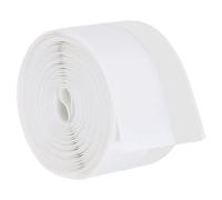 PATIKIL 16.4Ft Guarnizione Porta Silicone Autoadesiva, 45mm/1-3/4"W Nastro Sigillante Porte Impermeabile Antipolvere Silicone Fessure Doccia Sigillanti Inferiori Porte, Bianco