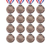 PATIKIL 16 Pezzi Medaglie Primo Secondo Terzo Premio con Nastro Bronzo