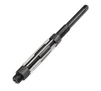 PATIKIL 17-19mm Regolabile Manuale Alesatore, 1pz Fresatura Fresa Alta Velocità Acciaio H8 6 Dritto Scanalature