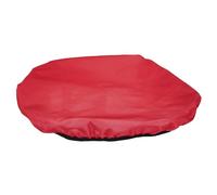 PATIKIL 17" 42cm Morbido Diffusore Lampada Coperchio Tessuto Diffusore Strobo Riflettore Lampada Calza per Luce Lampeggiante Piatto Fotografia Studio Rosso