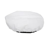 PATIKIL 17" 42cm Morbido Diffusore Lampada Copertura, Panno Diffusore Strobo Riflettore Lampada Calzino per Flash Luce Bellezza Piatto Fotografia Studio, Bianco