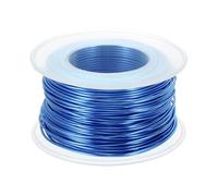 PATIKIL 18 Gauge 1mm Filo di Alluminio Artigianato, 98,4 Piedi Filo Metallico Armatura Flessibile per Creazione Gioielli Avvolgimento Metallo Fai Da Te, Blu Zaffiro