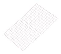 PATIKIL 18"x26" Pannello Griglia Filo, 2Pz Griglia Display Foto Memo Pannelli Organizzatore Appendere Pannello Decorativo Parete per Casa Ufficio Matrimonio, Rosa