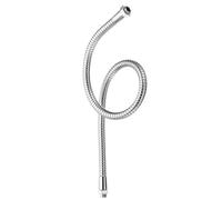 PATIKIL 19,7" Tubo Flessibile Universale Collo Cigno, 1pz M10 Prolunga Tubo Morbido Braccio Flessibile in Metallo Pieghevole a Filettatura Fine per Lampada Attrezzatura, Tono Argento