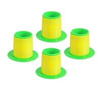 PATIKIL 2" Involucro Termoretraibile Maniglia 4pz Elastico Involucro Erogatore Pellicola Estensibile Plastica Mano per Mobile Involucro Trasloco Imballaggio