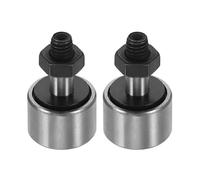 PATIKIL 2 Pz Cuscinetti A Rullini CF4/KR12 Diametro Rullo 12m Tipo Bullone