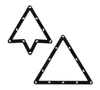 PATIKIL 2 Pz Magic Rack, 8, 9 e 10 Combo Pack Magic Ball Rack Sheet Pool Rack Table Ball Holder Billiards Accessories