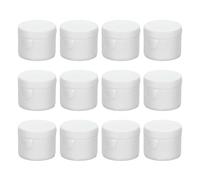 PATIKIL 20/410 Tappo di Svuotamento Bottiglia, 12pz Tappi di Ricambio in Plastica con Apertura a Flip per Bottiglie di Shampoo e Lozione