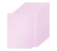 PATIKIL 20 Fogli Cartoncino Glitter Rosa Chiaro, Formato A4 250gsm Rettangolo Bene Qualità, Carta Scintillante, Album Ritagli, Progetti Artistici Fai da Te, Feste Matrimonio
