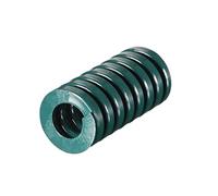 PATIKIL 20mm OD 40mm Lungo Spirale Stampaggio Pesante Carico Compressione, 1pz Dado Molla, Verde
