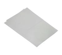 PATIKIL 20x30cm Polarizzata Pellicola Fogli, 2pz Adesivo Polarizzatore Lineare Polarizzante Filtro per Schermo Fotografia Illuminazione, 0°