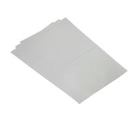 PATIKIL 20x30cm Polarizzata Pellicola Fogli, 3pz Adesivo Polarizzatore Lineare Polarizzante Filtro per Schermo Fotografia Illuminazione, 0°