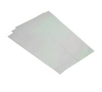 PATIKIL 20x30cm Polarizzata Pellicola Fogli, 3pz Adesivo Polarizzatore Lineare Polarizzante Filtro per Schermo Fotografia Illuminazione, 90°