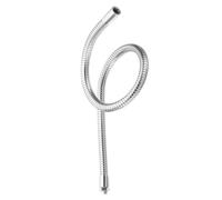 PATIKIL 23,6" Tubo Flessibile Universale Collo Cigno, 1pz M10 Posizionamento Metallo Filettatura Fine Prolunga Tubo Flessibile Braccio Flessibile per Lampada Attrezzatura, Tono Argento