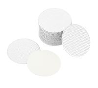 PATIKIL 24mm/0.94" Alluminio Foglio Cappuccio Rivestimento, 150pz Resistente Manomissione Induzione Calore Sigillante Sigillatura Rivestimenti per Vetro Bottiglia