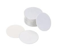 PATIKIL 24mm/0.94" Alluminio Foglio Cappuccio Rivestimento, 150pz Resistente Manomissione Induzione Calore Sigillante Sigillatura Rivestimenti per PE Plastica Bottiglia Barattolo Coperchio