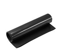 PATIKIL 250mm Larghezza 1m PVC Calore Restringente Tubo Tubazione, Isolamento per Batteria Pacco, Nero
