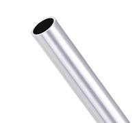 PATIKIL 25mm OD 21mm Interno Dia 300mm Lunghezza 6063 Alluminio Rotondo Tubo, Dritto Metallo Tubi Alluminio Senza Saldatura Dritto Tubo Tubazione