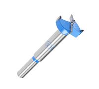 PATIKIL 26mm Forstner Punte per Trapano, 1pz Foro Sega Coclea Apri Tungsteno Carburo per Legno Cerniera Lavorazione Legno Foro Foratura, Blu Grigio