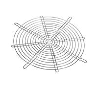 PATIKIL 280mm Ventola Dito Griglia, 1pz Metallo Griglia Protezione Protezione con Vite per Ventola Copertura Protettiva Fai-da-Te, Argento