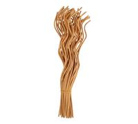 PATIKIL 28Cm/11Pollici Bastoncini di Diffusore di Rattan, 50 Pz Bastoncini di Rattan Ondulati di Ricarica Aromatica Sostitutiva per Casa Hotel Ufficio Festa Matrimonio, Marrone