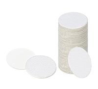 PATIKIL 28mm/1.1" Rivestimento In Alluminio Per Tappi, Confezione Da 200 Pezzi, Resistente A Manomissione, Sigillatore A Induzione Termica Per Bottiglie Di Vetro E Barattoli