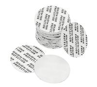 PATIKIL 28mm/1.1" Schiuma Coperchio Rivestimento, 150pz PS Schiuma Resistente Manomissione Pressione Sensibile Sigillo per Bottiglia Tappo Rivestimenti Sigilli