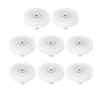 PATIKIL 29 mm Rulli cassetto, 8 pz Ruote di ricambio per puleggia per cassetto in plastica con puleggia piccola