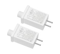 PATIKIL 29V 24W Alimentatore LED, 2pcs Trasformatore A Bassa Tensione CC IP44 Adattatore Di Sostituzione Per Luci A Festone, Luci Proiettore, Luci Fatate, Bianco