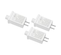 PATIKIL 29V 24W Alimentatore LED, 3pcs Trasformatore A Bassa Tensione DC IP44 Alimentatore LED Adattatore Di Sostituzione Per Luci A Festone, Luci Proiettore, Luci Fatate, Bianco