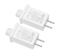 PATIKIL 29V 8W Alimentatore LED, 2pcs Trasformatore A Bassa Tensione DC IP44 Alimentatore LED Sostitutivo Adattatore Per Luci A Festone, Luci Proiettore, Luci Magiche, Bianco
