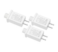 PATIKIL 29V 8W Alimentatore LED, 3pcs Trasformatore A Bassa Tensione DC IP44 Alimentatore LED Adattatore Di Sostituzione Per Luci A Festone, Luci Proiettore, Luci Magiche, Bianco