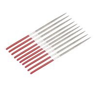 PATIKIL 2mm x 100mm Rotondo Diamante Ago Lima, 150 Grana 10pz