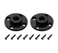 PATIKIL 2Pezzi Adattatore Per Treppiede Filettatura 3/8" Diametro 20mm | Per Magic Arm Monitor Luce Flash Fotocamera DSLR, Piastra Di Montaggio A Parete, Lega Di Alluminio, Con Viti