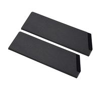 PATIKIL 2pz ABS Coltello Copertura Manicotti Coltelli Bordo Guardia Nero