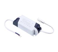 PATIKIL 2pz Driver LED Alimentatore 8-12W 300mA AC 85-265V Uscita 24-42V DC