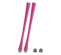 PATIKIL 2Pz Penne Stilo per Schermi Touch 2" 1 Stilo Capacitivo Rosso