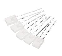 PATIKIL 2x5x7mm x LED Luce Lampada Lampadina 150pz Rettangolare Luminoso Diffuse Illuminazione Emissione Diodo per Elettronico Componente Indicatore Blu