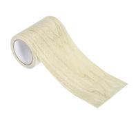 PATIKIL 3,15x15' Nastro Riparatore Effetto Legno, Nastro Autoadesivo Realistico con Texture per Riparazioni di Pavimenti Porte Mobili Armadi Scrivanie, Quercia Grigia