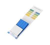 PATIKIL 3.8-5.4 PH Test Striscia, 80 1 Set Carta Lab Litmus Tester Kit per Acqua Piscina Acquario Test