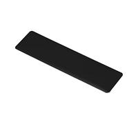 PATIKIL 3"x1" Metallo Nome Piastra, 20pz Anodizzato Alluminio Auto Adesivo Cartello Etichetta Personalizzato Personalizzato Inciso Vuoto Piastra per Fai da Te Laser Stampa, Nero